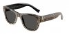 OKULARY DOLCE & GABBANA DG 4338 316387 52 ROZMIAR M